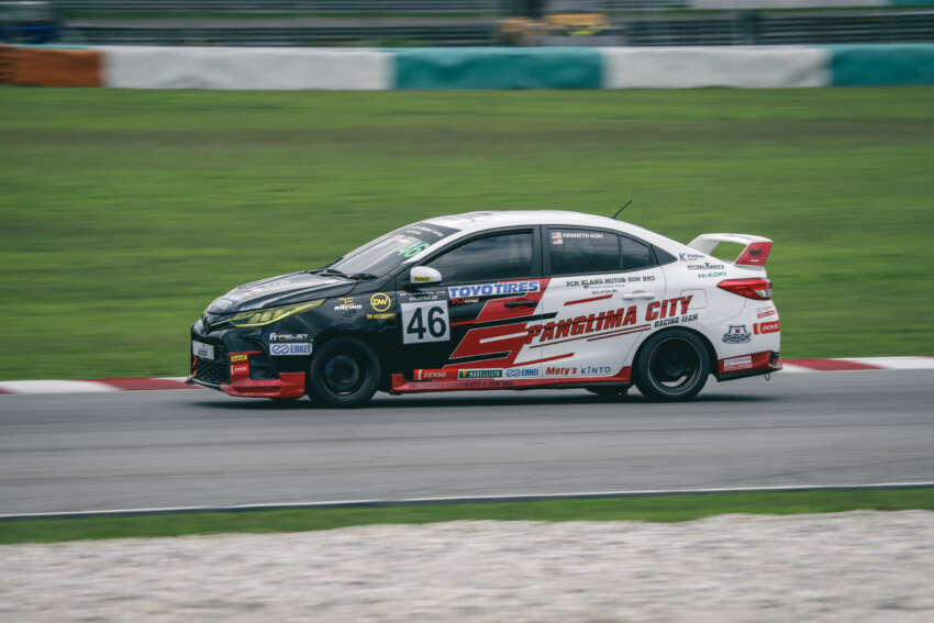 Toyota Gazoo Racing Festival Musim ke-6, pusingan-1; Pelumba-pelumba muda kini dominasi perlumbaan! 1579298