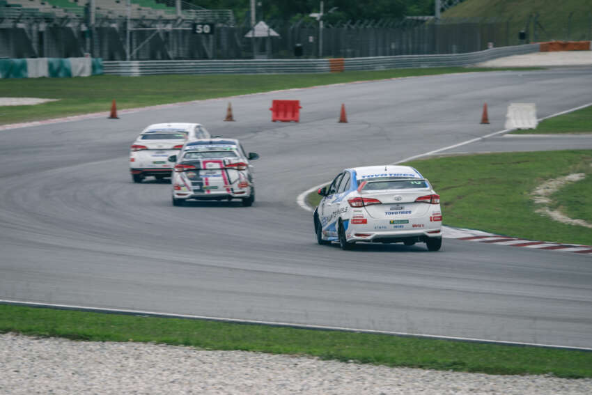 Toyota Gazoo Racing Festival Musim ke-6, pusingan-1; Pelumba-pelumba muda kini dominasi perlumbaan! 1579299