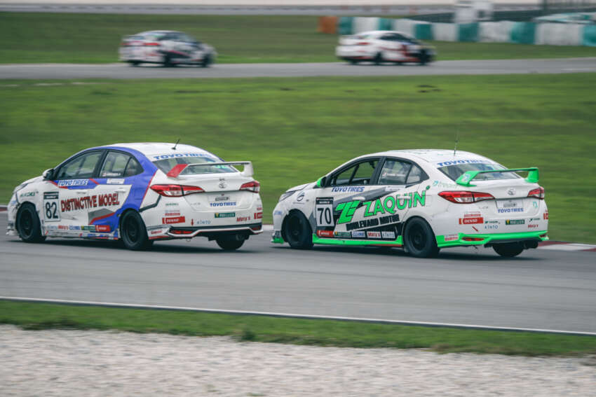 Toyota Gazoo Racing Festival Musim ke-6, pusingan-1; Pelumba-pelumba muda kini dominasi perlumbaan! 1579300