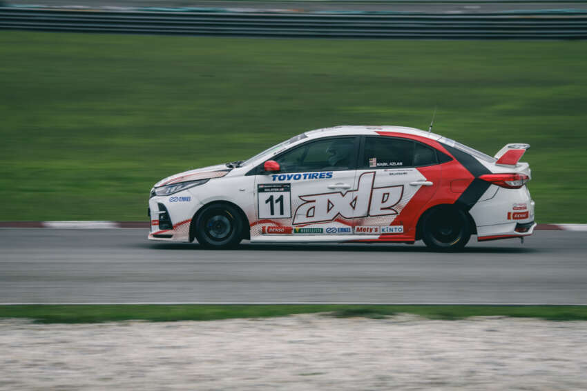 Toyota Gazoo Racing Festival Musim ke-6, pusingan-1; Pelumba-pelumba muda kini dominasi perlumbaan! 1579301