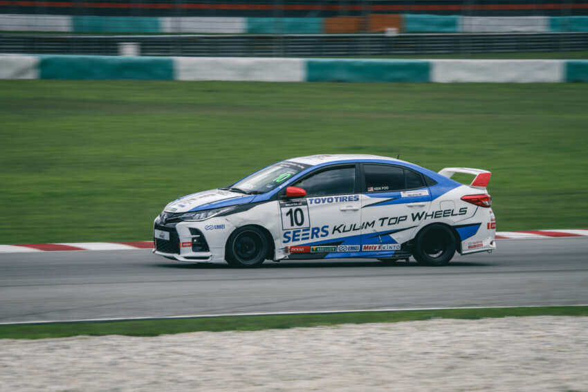 Toyota Gazoo Racing Festival Musim ke-6, pusingan-1; Pelumba-pelumba muda kini dominasi perlumbaan! 1579302