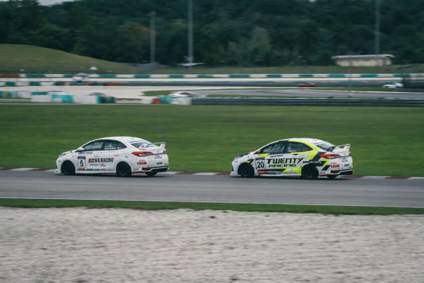 Toyota Gazoo Racing Festival Musim ke-6, pusingan-1; Pelumba-pelumba muda kini dominasi perlumbaan! 1579303