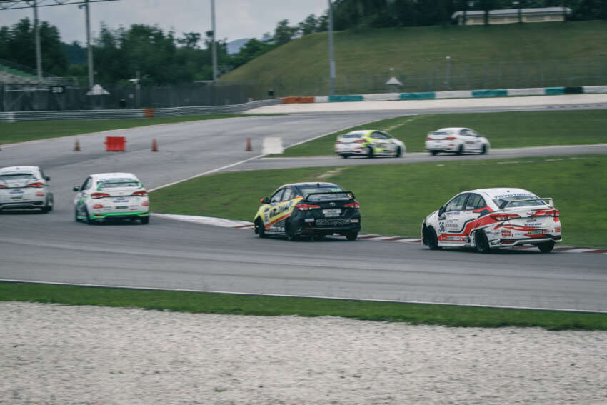 Toyota Gazoo Racing Festival Musim ke-6, pusingan-1; Pelumba-pelumba muda kini dominasi perlumbaan! 1579304