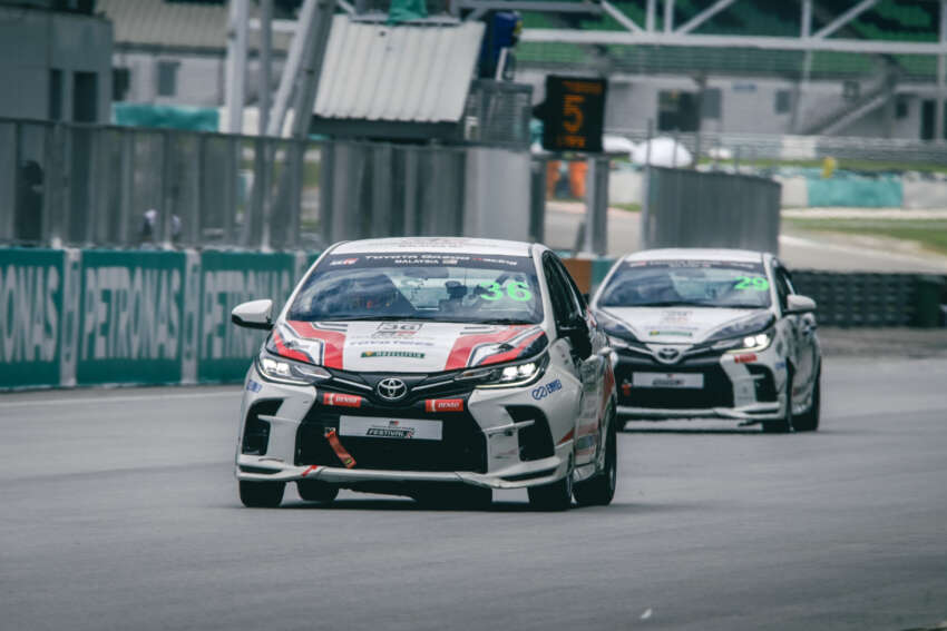 Toyota Gazoo Racing Festival Musim ke-6, pusingan-1; Pelumba-pelumba muda kini dominasi perlumbaan! 1579305