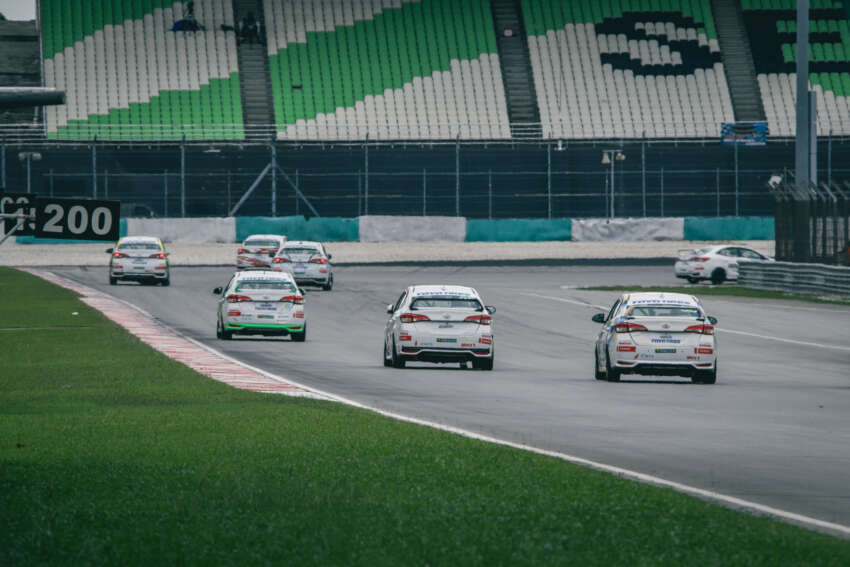 Toyota Gazoo Racing Festival Musim ke-6, pusingan-1; Pelumba-pelumba muda kini dominasi perlumbaan! 1579306