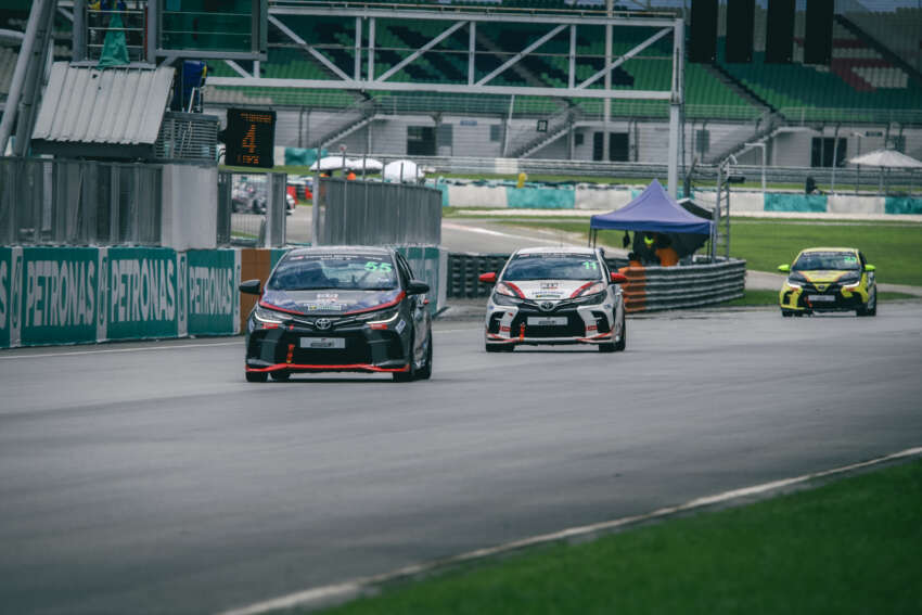 Toyota Gazoo Racing Festival Musim ke-6, pusingan-1; Pelumba-pelumba muda kini dominasi perlumbaan! 1579307