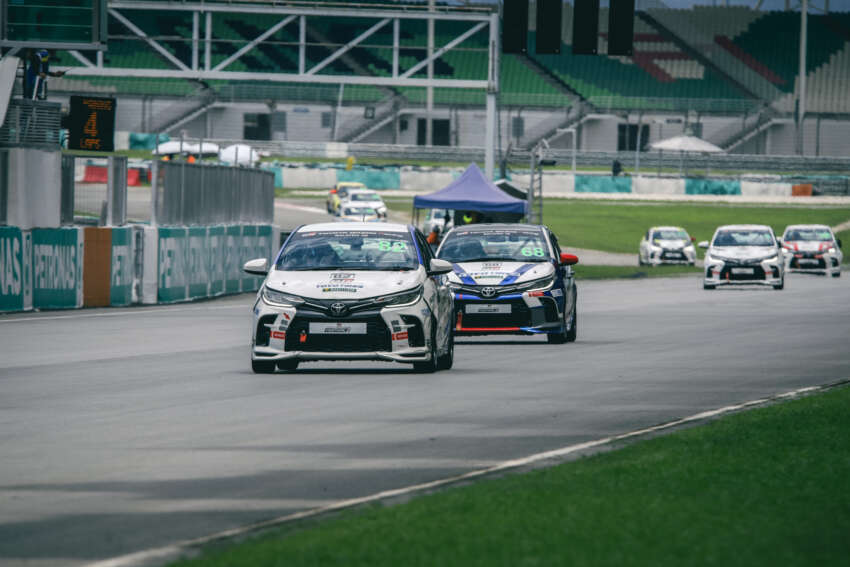 Toyota Gazoo Racing Festival Musim ke-6, pusingan-1; Pelumba-pelumba muda kini dominasi perlumbaan! 1579309