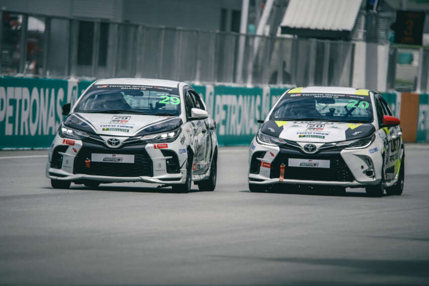 Toyota Gazoo Racing Festival Musim ke-6, pusingan-1; Pelumba-pelumba muda kini dominasi perlumbaan! 1579311