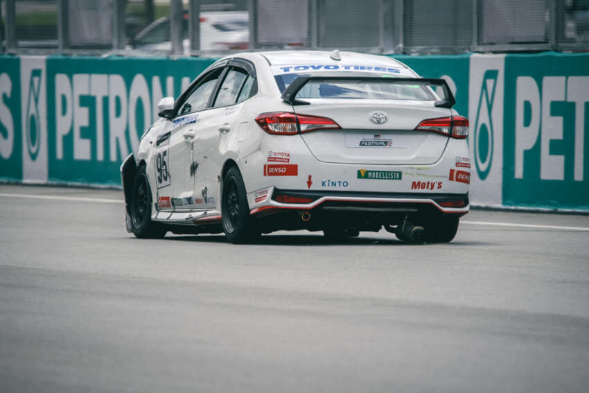 Toyota Gazoo Racing Festival Musim ke-6, pusingan-1; Pelumba-pelumba muda kini dominasi perlumbaan! 1579312