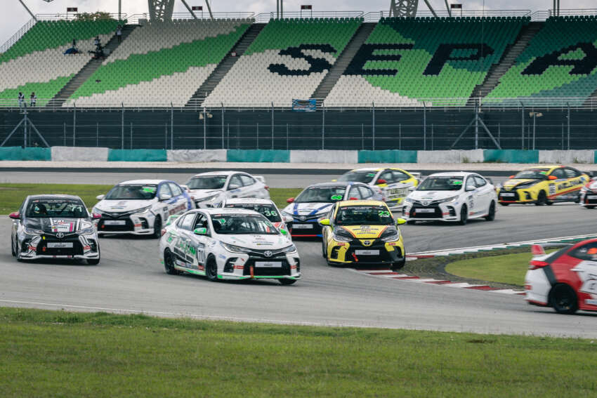 Toyota Gazoo Racing Festival Musim ke-6, pusingan-1; Pelumba-pelumba muda kini dominasi perlumbaan! 1579315