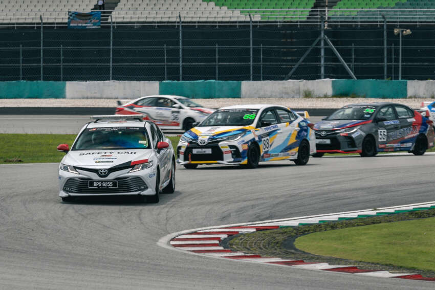 Toyota Gazoo Racing Festival Musim ke-6, pusingan-1; Pelumba-pelumba muda kini dominasi perlumbaan! 1579316