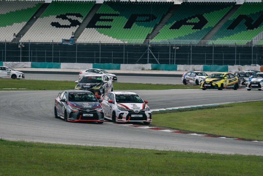 Toyota Gazoo Racing Festival Musim ke-6, pusingan-1; Pelumba-pelumba muda kini dominasi perlumbaan! 1579317