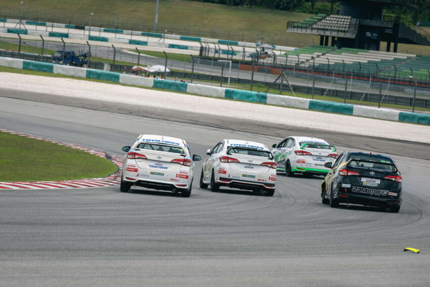 Toyota Gazoo Racing Festival Musim ke-6, pusingan-1; Pelumba-pelumba muda kini dominasi perlumbaan! 1579320