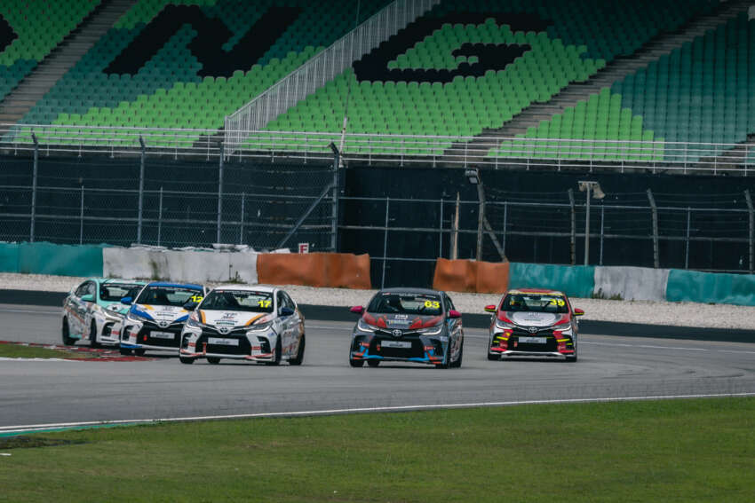 Toyota Gazoo Racing Festival Musim ke-6, pusingan-1; Pelumba-pelumba muda kini dominasi perlumbaan! 1579209