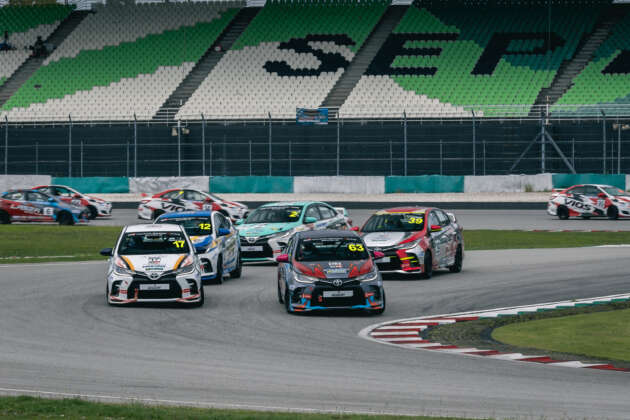 Toyota Gazoo Racing Festival Musim ke-6, pusingan-1; Pelumba-pelumba muda kini dominasi perlumbaan!