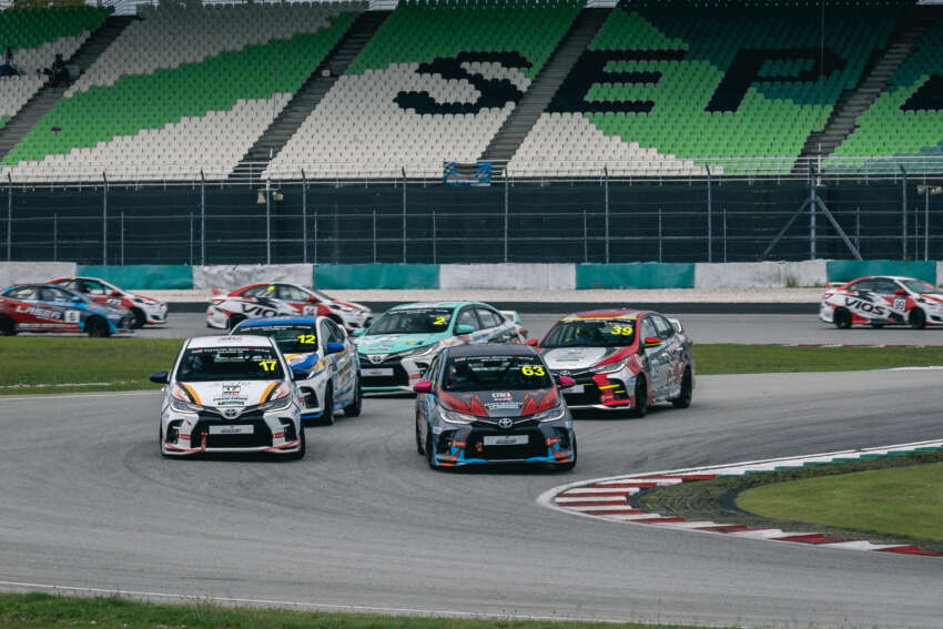 Toyota Gazoo Racing Festival Musim ke-6, pusingan-1; Pelumba-pelumba muda kini dominasi perlumbaan! 1579210