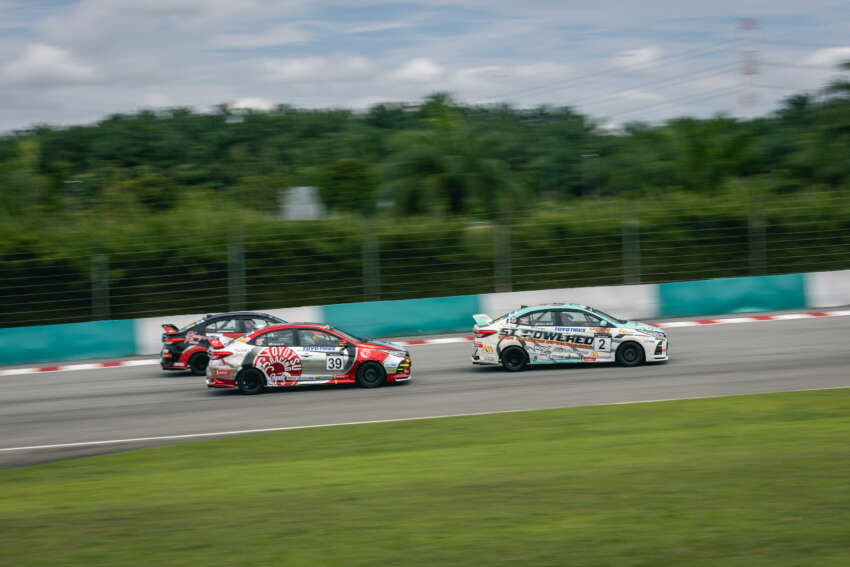 Toyota Gazoo Racing Festival Musim ke-6, pusingan-1; Pelumba-pelumba muda kini dominasi perlumbaan! 1579211