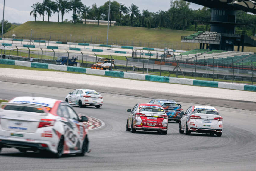 Toyota Gazoo Racing Festival Musim ke-6, pusingan-1; Pelumba-pelumba muda kini dominasi perlumbaan! 1579212