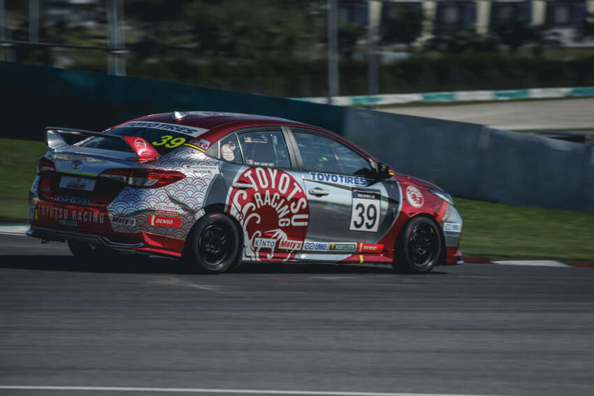 Toyota Gazoo Racing Festival Musim ke-6, pusingan-1; Pelumba-pelumba muda kini dominasi perlumbaan! 1579214