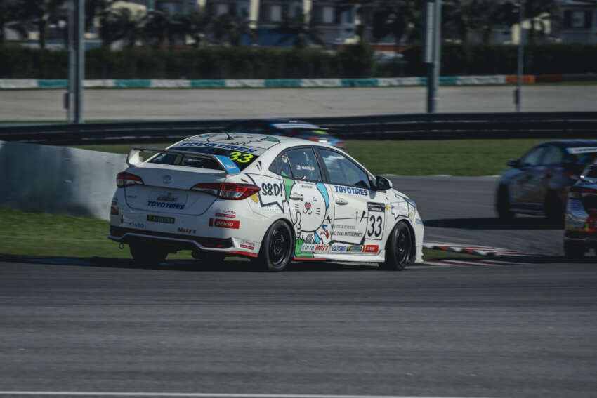 Toyota Gazoo Racing Festival Musim ke-6, pusingan-1; Pelumba-pelumba muda kini dominasi perlumbaan! 1579215