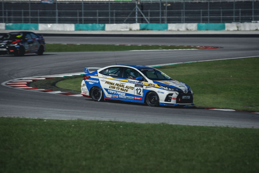 Toyota Gazoo Racing Festival Musim ke-6, pusingan-1; Pelumba-pelumba muda kini dominasi perlumbaan! 1579216