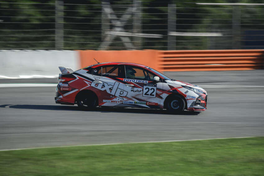 Toyota Gazoo Racing Festival Musim ke-6, pusingan-1; Pelumba-pelumba muda kini dominasi perlumbaan! 1579217