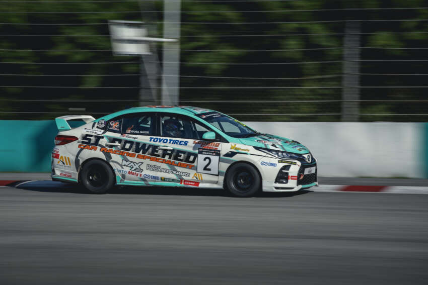 Toyota Gazoo Racing Festival Musim ke-6, pusingan-1; Pelumba-pelumba muda kini dominasi perlumbaan! 1579218