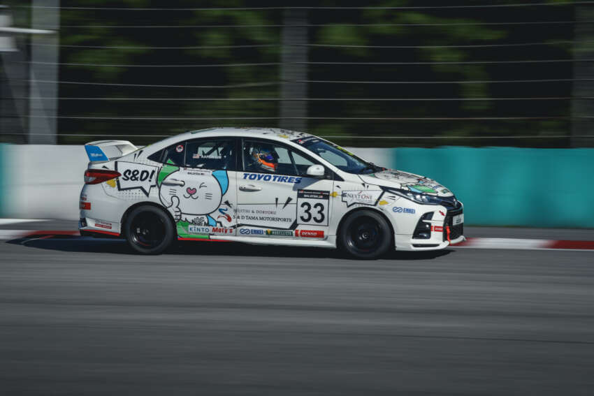Toyota Gazoo Racing Festival Musim ke-6, pusingan-1; Pelumba-pelumba muda kini dominasi perlumbaan! 1579219