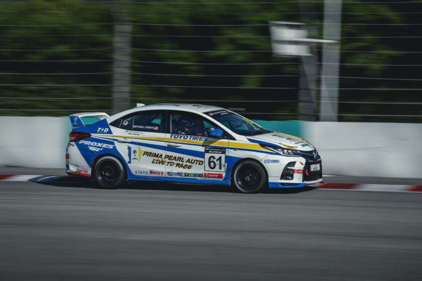 Toyota Gazoo Racing Festival Musim ke-6, pusingan-1; Pelumba-pelumba muda kini dominasi perlumbaan! 1579220