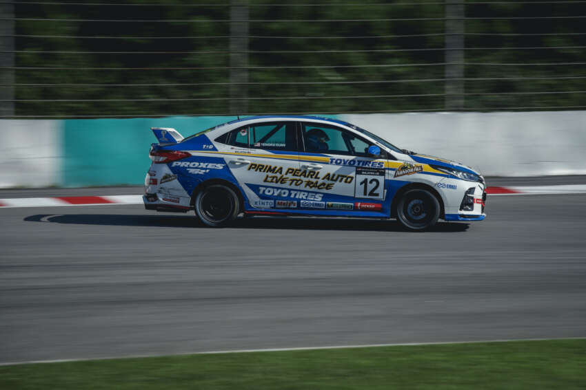 Toyota Gazoo Racing Festival Musim ke-6, pusingan-1; Pelumba-pelumba muda kini dominasi perlumbaan! 1579221
