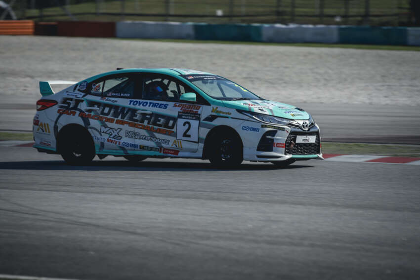 Toyota Gazoo Racing Festival Musim ke-6, pusingan-1; Pelumba-pelumba muda kini dominasi perlumbaan! 1579222