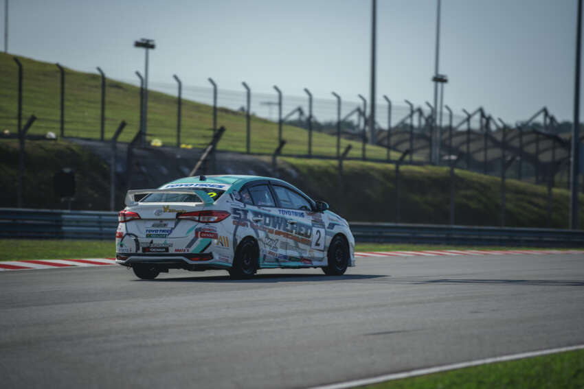 Toyota Gazoo Racing Festival Musim ke-6, pusingan-1; Pelumba-pelumba muda kini dominasi perlumbaan! 1579223