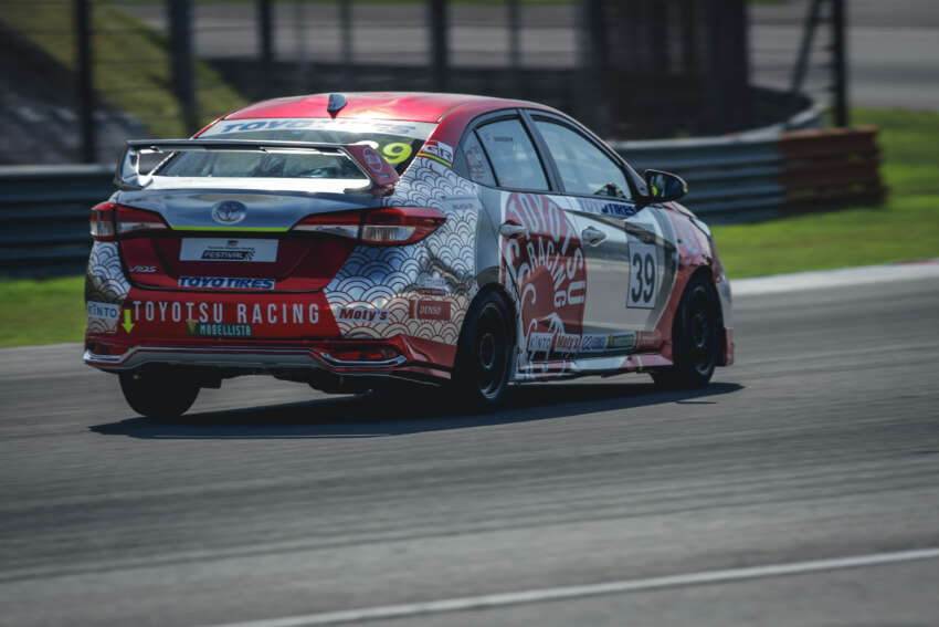 Toyota Gazoo Racing Festival Musim ke-6, pusingan-1; Pelumba-pelumba muda kini dominasi perlumbaan! 1579224