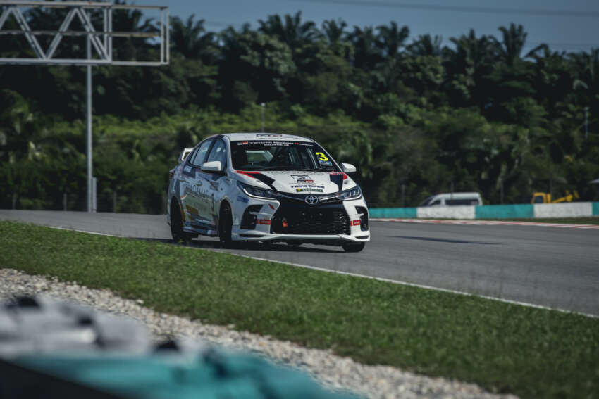 Toyota Gazoo Racing Festival Musim ke-6, pusingan-1; Pelumba-pelumba muda kini dominasi perlumbaan! 1579225