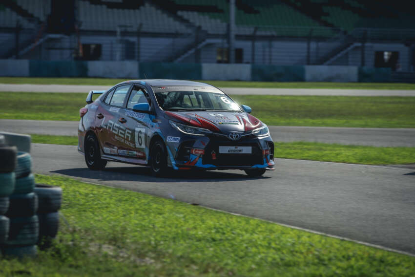 Toyota Gazoo Racing Festival Musim ke-6, pusingan-1; Pelumba-pelumba muda kini dominasi perlumbaan! 1579226
