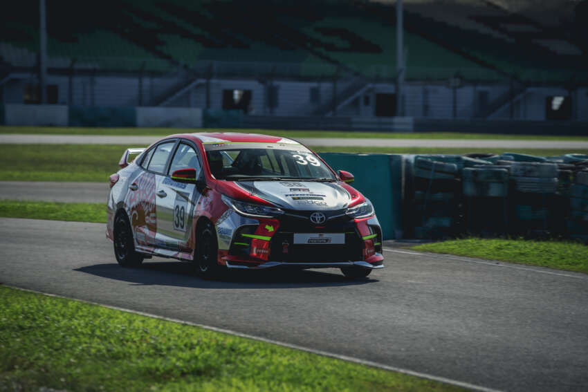 Toyota Gazoo Racing Festival Musim ke-6, pusingan-1; Pelumba-pelumba muda kini dominasi perlumbaan! 1579227