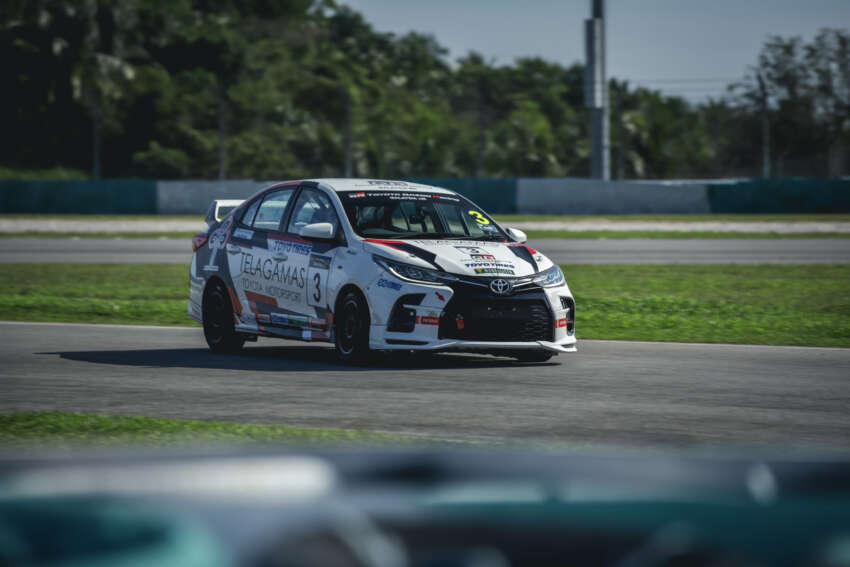 Toyota Gazoo Racing Festival Musim ke-6, pusingan-1; Pelumba-pelumba muda kini dominasi perlumbaan! 1579228