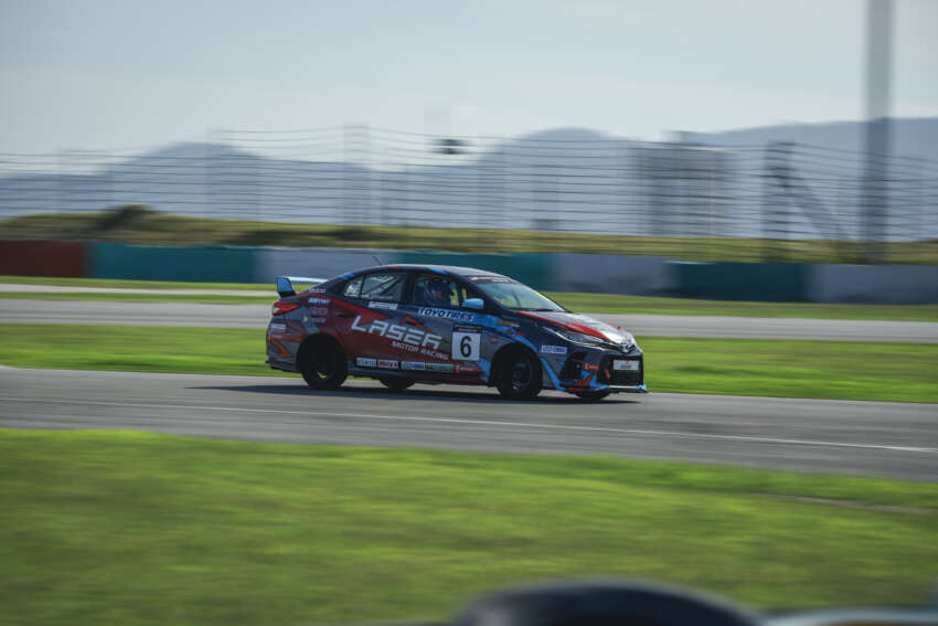 Toyota Gazoo Racing Festival Musim ke-6, pusingan-1; Pelumba-pelumba muda kini dominasi perlumbaan! 1579232