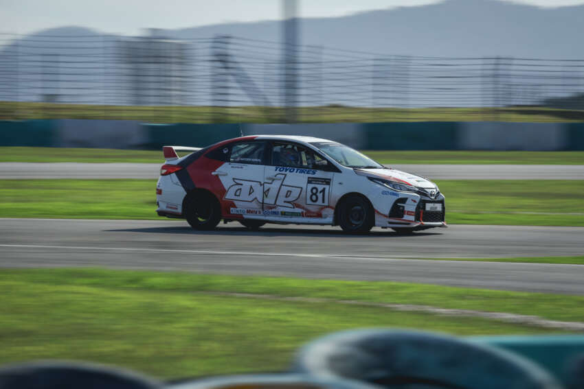 Toyota Gazoo Racing Festival Musim ke-6, pusingan-1; Pelumba-pelumba muda kini dominasi perlumbaan! 1579234