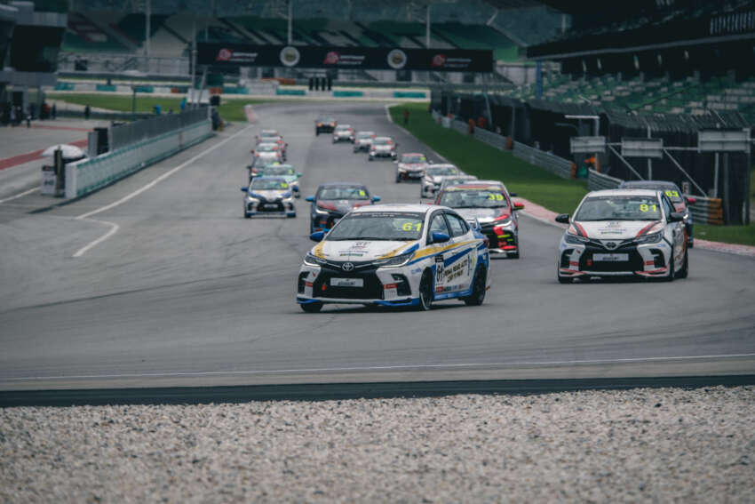 Toyota Gazoo Racing Festival Musim ke-6, pusingan-1; Pelumba-pelumba muda kini dominasi perlumbaan! 1579239