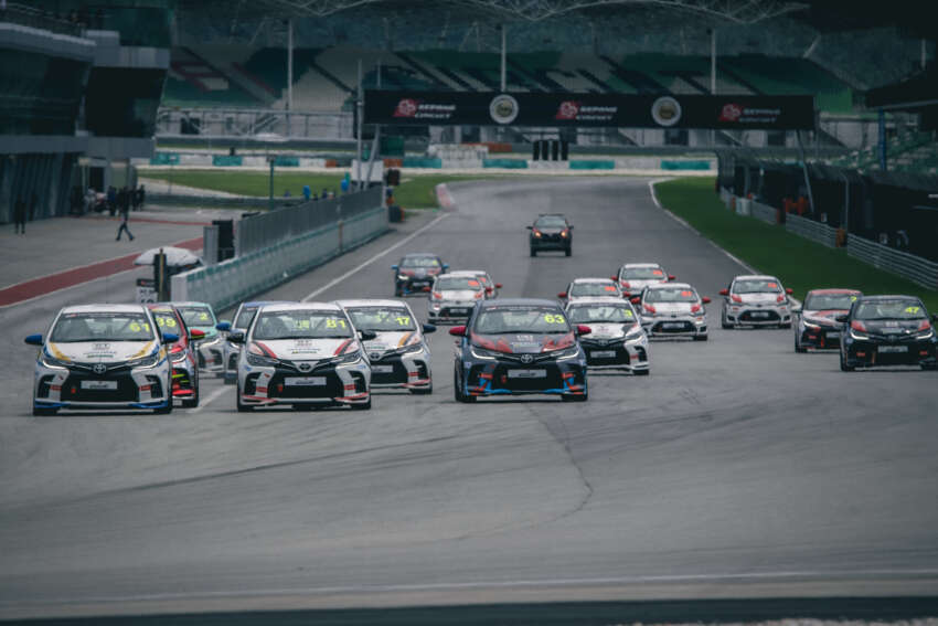 Toyota Gazoo Racing Festival Musim ke-6, pusingan-1; Pelumba-pelumba muda kini dominasi perlumbaan! 1579240