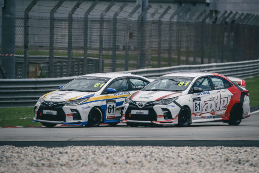 Toyota Gazoo Racing Festival Musim ke-6, pusingan-1; Pelumba-pelumba muda kini dominasi perlumbaan! 1579241