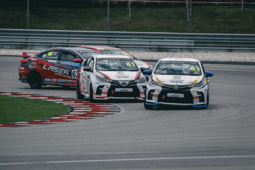 Toyota Gazoo Racing Festival Musim ke-6, pusingan-1; Pelumba-pelumba muda kini dominasi perlumbaan! 1579243