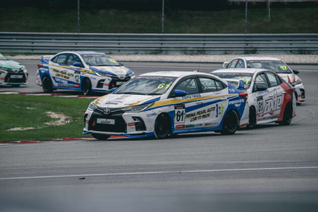 Toyota Gazoo Racing Festival Musim ke-6, pusingan-1; Pelumba-pelumba muda kini dominasi perlumbaan!
