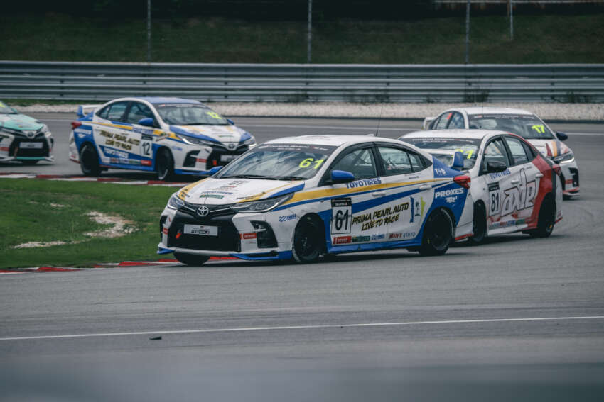 Toyota Gazoo Racing Festival Musim ke-6, pusingan-1; Pelumba-pelumba muda kini dominasi perlumbaan! 1579244