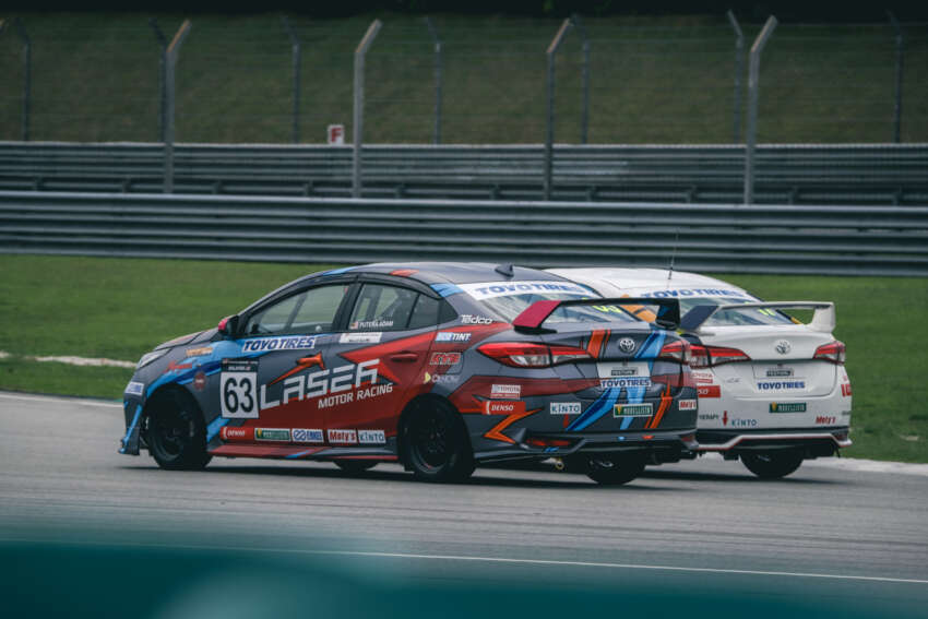 Toyota Gazoo Racing Festival Musim ke-6, pusingan-1; Pelumba-pelumba muda kini dominasi perlumbaan! 1579245