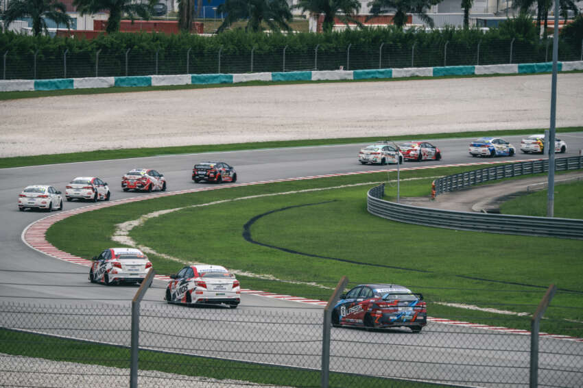 Toyota Gazoo Racing Festival Musim ke-6, pusingan-1; Pelumba-pelumba muda kini dominasi perlumbaan! 1579246