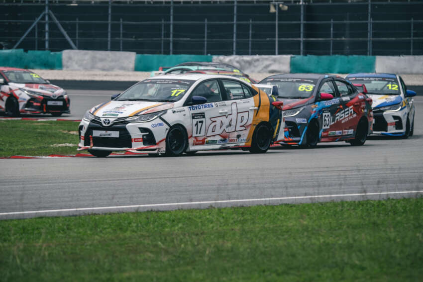 Toyota Gazoo Racing Festival Musim ke-6, pusingan-1; Pelumba-pelumba muda kini dominasi perlumbaan! 1579247