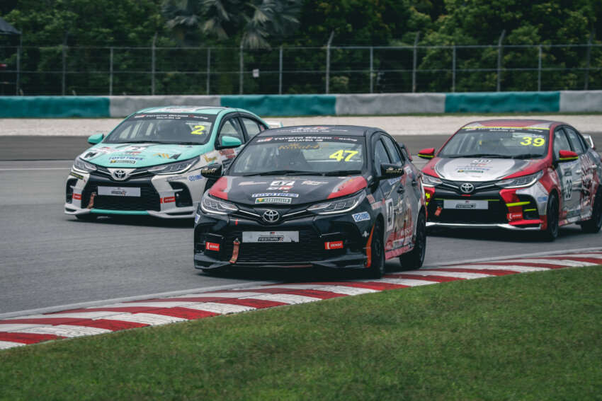 Toyota Gazoo Racing Festival Musim ke-6, pusingan-1; Pelumba-pelumba muda kini dominasi perlumbaan! 1579249