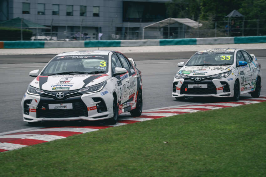 Toyota Gazoo Racing Festival Musim ke-6, pusingan-1; Pelumba-pelumba muda kini dominasi perlumbaan! 1579250